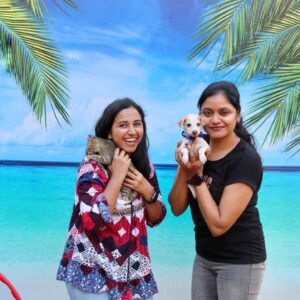 RJ Ananthi Instagram - Love can’t be bought❤️ but you can adopt 😍

@iadopt.in

#adoptdontshop