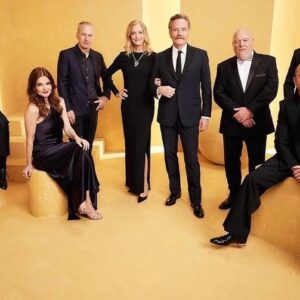 RJ Mitte Instagram - In 2014 breaking bad won best ensemble. Now, in 2024, 10 years later, the BB family had the honor to present this years sag award for best ensemble to @succession - Thank you to @netflix and @SAGAwards for getting us together again, hopefully we don’t have to wait another 10 years to reunite @breakingbad