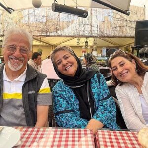 Rabeh Oskouie Instagram - .
رفاقتی به درازای ۲۷ سال 
که با دنیا عوضش نمیکنم .
❤️❤️❤️
@fatemehmotamedarya 
@khamsehofficial 
@khanbashi_restaurant 

#رفاقت #رفیق #رابعه #رابعه_اسکویی #فاطمه_معتمدآریا #علیرضا_خمسه #بازیگران #بازیگر #رستوران_خوان_باشی