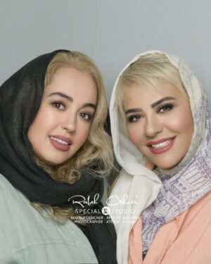 Rabeh Oskouie Instagram - Photography With Actress Rabeh Oskoei and Make-up
Designed by Afrooz Boojariya
Location: @shidrokhbeauty
New Photo Shoot  @bazakkhaneh

MUA : @afroozboojariya @makeupbeauty.afb
Photographer: @atefeh.azarmi