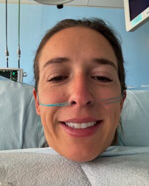 Rachel Ballinger Instagram - The stages of my nose surgery over the last 3 days. Y’all it was a JOURNEY! But we are over the biggest hump and easy breathing is in the near future! 😇☺️