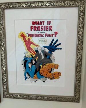 Rachel Bloom Instagram - Everyone in my life knows how big of a Frasier fan I am. I’ve re-watched every episode at least 5 times. I have Frasier themed art. I lurk on the Frasier subreddit. I’m a real Craniac (not my term). So I am over the moon to be writing this from on set of Frasier right now. I can’t wait to be the daughter of Bebe Glazer (maybe the best character ever written?) and also be officially a part of the Tommy Westphall Universe and if you don’t know what that is I highly suggest you put aside three hours of your time and Google it