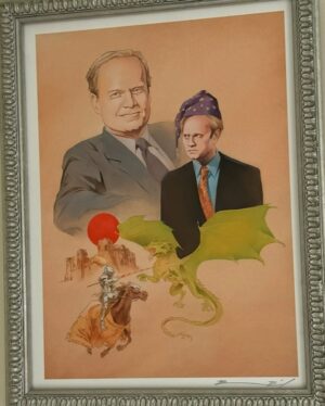 Rachel Bloom Instagram - Everyone in my life knows how big of a Frasier fan I am. I’ve re-watched every episode at least 5 times. I have Frasier themed art. I lurk on the Frasier subreddit. I’m a real Craniac (not my term). So I am over the moon to be writing this from on set of Frasier right now. I can’t wait to be the daughter of Bebe Glazer (maybe the best character ever written?) and also be officially a part of the Tommy Westphall Universe and if you don’t know what that is I highly suggest you put aside three hours of your time and Google it