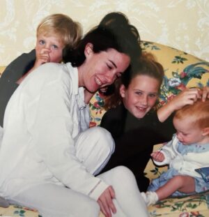 Rachel Brosnahan Instagram - Sometimes you run out of things to say except I miss you. 6 years without Katy today 💚