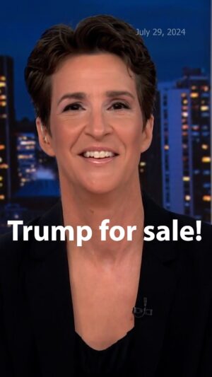 Rachel Maddow Instagram - Maybe Donald Trump is just confused and lost track of his own previous positions on these things, but we’re detecting a less flattering pattern.