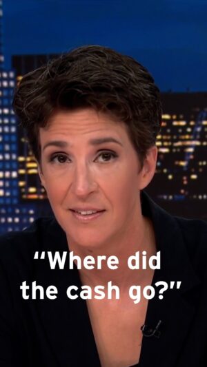 Rachel Maddow Instagram - Donald Trump, Egypt, $10 million and a lot of questions we’ll likely never learn the answers to.
