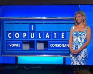 Rachel Riley Instagram - Today’s Countdown final was a banger! 💥
