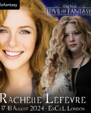 Rachelle Lefevre Instagram - It’s official, UK friends!!! This August 17th & 18th I’ll be at @ftlofantasy in #london to meet fans, pose for photos, sign autographs and tell you in person how incredible you are! 😍😍😍 Whether it’s Twilight, Under the Dome or any other project you enjoyed, I’m so excited to meet you! Link in my bio 🥳