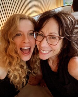 Rachelle Lefevre Instagram - Every job I do leaves me with a bigger group of people to hold in my heart and love and miss,  and cherish that they met the real me and still let me sit with them. I’ve been at this for over 25 years and after all that it comes with, it’s the people for me. ♥️ #ethanbloommovie #setlife