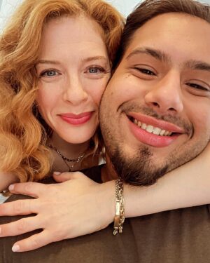 Rachelle Lefevre Instagram - Every job I do leaves me with a bigger group of people to hold in my heart and love and miss,  and cherish that they met the real me and still let me sit with them. I’ve been at this for over 25 years and after all that it comes with, it’s the people for me. ♥️ #ethanbloommovie #setlife