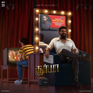 Radha Krishna Kumar Instagram - Wishing a happiest birthday to @actorsuriya  sirrr. A man who is always paving path to gen next with his awe inspiring performance and stories  #hbdsuriyaanna❤