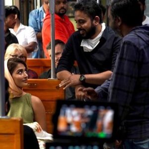 Radha Krishna Kumar Instagram - Hello all!! Here are some working stills of our darlings #Vikramaditya and #Prerana from #radheshyam !! Let’s all stay low to come back stronger🤗🤗