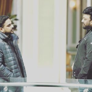 Radha Krishna Kumar Instagram - Happiest birthday to my producer and dear friend #Pramod garu!! Wishing u a blockbuster year with #Radheshyam sirr