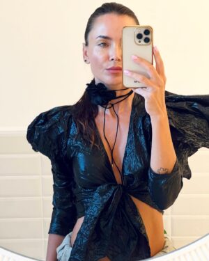 Radka Třeštíková Instagram - miluju tě, ale na chvíli jdem zas od sebe, ofino🥺