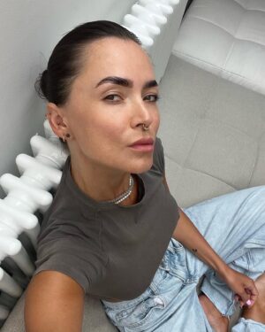 Radka Třeštíková Instagram - miluju tě, ale na chvíli jdem zas od sebe, ofino🥺
