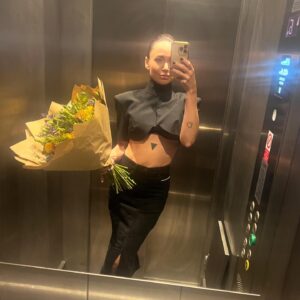 Radka Třeštíková Instagram - elevator photo dump
