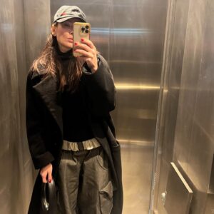 Radka Třeštíková Instagram - elevator photo dump