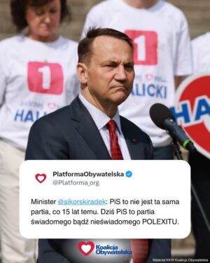 Radoslaw Sikorski Instagram - 💬 Minister @radek_sikorski 👆
