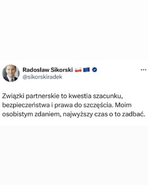 Radoslaw Sikorski Instagram - 