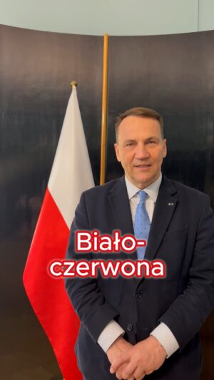 Radoslaw Sikorski Instagram - Dziś 2 maja — święto Flagi oraz Polonii i Polaków za granicą. Jutro święto Konstytucji Trzeciego maja.
Składam najserdeczniejsze życzenia. Biało-czerwona łączy nas w te dni w sposób szczególny! 🇵🇱