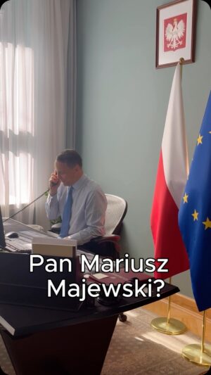 Radoslaw Sikorski Instagram - Zatrzymany w Demokratycznej Republice Konga i niesłusznie skazany Polak, pan Mariusz Majewski, jest już bezpieczny w Europie. Dziś rano w końcu mogliśmy porozmawiać.