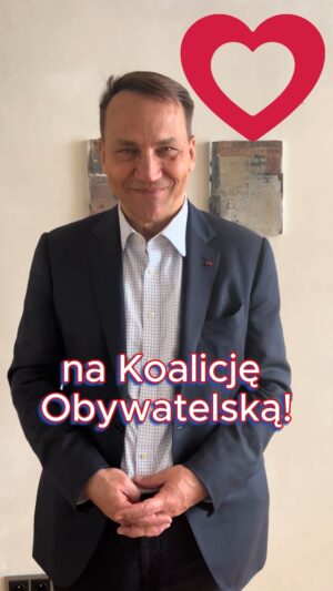 Radoslaw Sikorski Instagram - 9 czerwca, w niedzielę, wybory do Parlamentu Europejskiego. 
To bardzo ważne wybory dla Polski i całej wspólnoty. 🇵🇱🇪🇺

👉 Dlaczego? 
👉 Czym dokładnie zajmuje się Parlament? 
👉 I dlaczego tak ważne jest, abyśmy mądrze wybrali reprezentujących nas polityków?