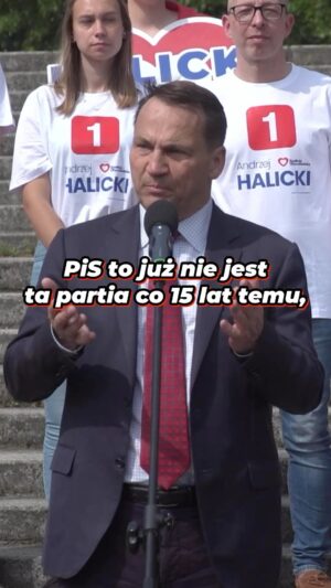 Radoslaw Sikorski Instagram - Dziś PiS to jest partia świadomego bądź nieświadomego Polexitu‼️