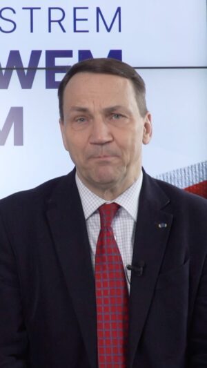 Radoslaw Sikorski Instagram - 9 czerwca wybierzmy ludzi, którzy znają Unię Europejską 🇵🇱✌️