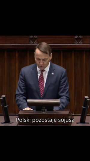 Radoslaw Sikorski Instagram - Sojusz transatlantycki fundamentem naszego bezpieczeństwa. 
| @polandmfa