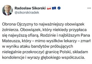 Radoslaw Sikorski Instagram - 