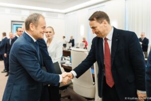 Radoslaw Sikorski Instagram - Przed wczorajszą Radą Ministrów, na której przedstawiłem założenia polskiej polityki zagranicznej na rok 2024.
