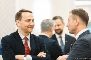 Radoslaw Sikorski Instagram - Przed wczorajszą Radą Ministrów, na której przedstawiłem założenia polskiej polityki zagranicznej na rok 2024.