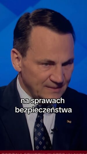 Radoslaw Sikorski Instagram - Najważniejsze jest bezpieczeństwo Polek i Polaków. Każde moje działania są skoncentrowane na jego zapewnieniu. Potrzebujemy jedności, a nie sporów, potrzebujemy realizacji polityki. 
 
| 💬 Fragment rozmowy w #RozmowaDnia w TVP1