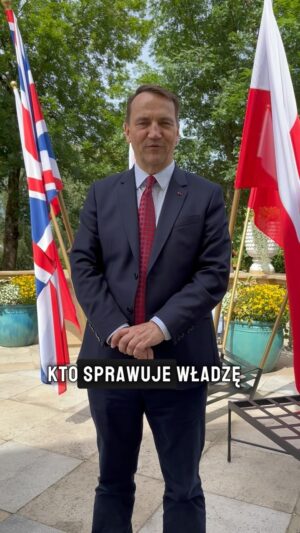 Radoslaw Sikorski Instagram - Podsumowanie dzisiejszej wizyty mojego 🇬🇧 odpowiednika @david.lammy. 

Polska i Wielka Brytania podzielają opinię na temat wielu wyzwań w obszarze bezpieczeństwa, w tym szczególnie co do konieczności stałego wspierania Ukrainy walczącej z rosyjską agresją.