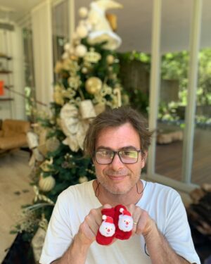 Rafael Vitti Instagram - Vovô babão, vô Jão do pão. Meu pai! Te amo. 
❤️