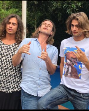 Rafael Vitti Instagram - Vovô babão, vô Jão do pão. Meu pai! Te amo. 
❤️