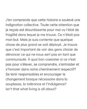 Rafaëlle Roy Instagram - There's so much horrifying shit going on in this world. The least we can do is use our power to spread love and kindness. 

💛🌻 —