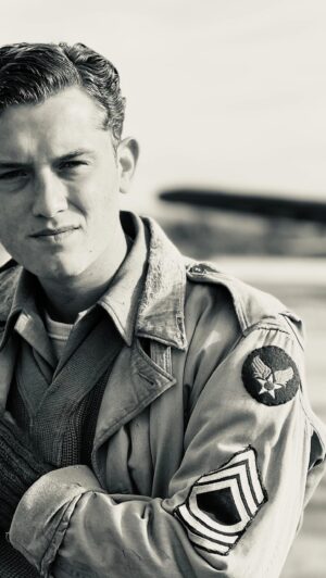 Raff Law Instagram - Masters of the Air Official trailer has landed. 

Countdown is on. 

9-part series dropping 26th January

This one’s for Ken ❤️