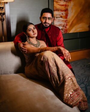 Ragini Prajwal Instagram - Appreciation post Alert!✨️🥰
.
"PRAG" is potrayed in the most beautiful manner with @onehorizonproductions without a doubt! 👌💯
.
@onehorizonproductions makes photography at any wedding or shoot the most easy, comfortable and enjoyable experience, capturing the best moments with the best quality output! We have always loved working with your team with an absolute trust that the output is exactly how we have imagined it to be! Infact you surprise us with more than expected!🥰
.
Kudos to the entire team who were a part of our celebrations!👏
.
#highlyrecommended #weddingphotography #notpaid