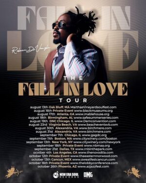 Raheem DeVaughn Instagram - Get your tickets for 

THE FALL IN LOVE TOUR NOW!!!!!! 
 
TicketMaster.com 

For show bookings , after party’s , rnb party hostings , weddings and ect 

 RaheemDeVaughnOnline.Global or DM ME ON THIS PAGE ONLY