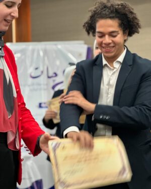 Rahma Ahmed Farag Instagram - My little dear graduated today 🥹🥹🥹❤️❤️❤️
@mohand.ahmed.5 love u 😘 

Suit by @sarayousry_official
