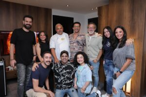 Rahma Ahmed Farag Instagram - Happiest moments ever with super Memo’s family ❤️❤️❤️ b7bko ❤️❤️

#Memo
#grandniletower 
@ahmedhelmy ❤️❤️❤️❤️