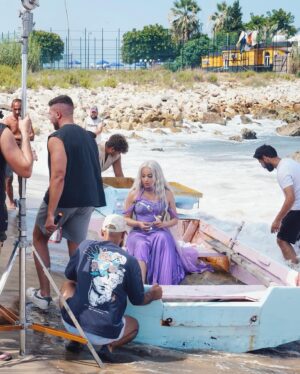 Rahma Riyad Instagram - 20 meters up and ready for action! 🧜🏼‍♀️🌟 Peek BTS as we blend mermaid magic with PUBG thrills!

صعدت 20 متر فوك البحر ويا ببجي! 🧜🏼‍♀️🌟جانت مغامرة خيالية أتمنى تكون عجبتكم

‪#pubgmobile‬
‎‏‪#PUBGM330‬
‎‏‪#PUBGMRahma‬
‎‏‪#pubgmobilerahma‬
‎‏‪#AniAsasiya
‬
@pubgmobile_mena 
@pubgmobile 

#RahmaRiad | #رحمة_رياض