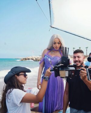 Rahma Riyad Instagram - 20 meters up and ready for action! 🧜🏼‍♀️🌟 Peek BTS as we blend mermaid magic with PUBG thrills!

صعدت 20 متر فوك البحر ويا ببجي! 🧜🏼‍♀️🌟جانت مغامرة خيالية أتمنى تكون عجبتكم

‪#pubgmobile‬
‎‏‪#PUBGM330‬
‎‏‪#PUBGMRahma‬
‎‏‪#pubgmobilerahma‬
‎‏‪#AniAsasiya
‬
@pubgmobile_mena 
@pubgmobile 

#RahmaRiad | #رحمة_رياض