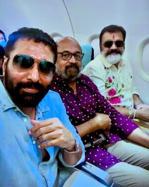 Rahman Instagram - Chennai to cochin ✈️ with The Minister of State petroleum and natural gas. 
Spoke about movies and politics and personal life. His tiring new job with more responsibilities. 
Hope and pray that you can fulfill your responsibilities to the people. Praying only goodness to you.  God bless dear friend and comrade. 

#actorslife #indianactors #malayalamactors #beardstyle #travel #indigo #minister