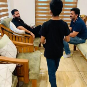 Rahman Instagram - After many many years signing an “Autograph “
Nowadays it’s only “SELFIES” have become the autograph 😃.
Swipe to see my autograph. 😉