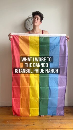 Rain Dove Dubilewski Instagram - What’s Your Pride outfit? And if You can’t wear one openly then what do You dream of one day wearing without fear? 

Pride in Istanbul used to be one of the largest in Europe as well as the role until 2014. Every year since, the community has risked their safety, freedom and more to come together in the streets in solidarity. Nonviolently. With Pride. This year 373 documented people maybe more were arrested. They really deserve more support and international visibility to put pressure on the current government to immediately halt these oppressive actions. 

Why was this a fashion video? Well, whenever we speak about these community obstacles our content is often pigeoned into a smaller section of the algorithm. By viewing this conversation through the lens of attire we break that algorithm and possibly outside the normal sphere of viewers. 

This content was reviewed and approved by local Istanbul community members The involvement in this Pride was at invitation not insertion. Please make sure when joining any marginalized movement to check with the desires of local leaders and organizers first before assuming their needs for contributions. 

#pride2022 #lgbtqia #fashion #reels #whatdoyouthink