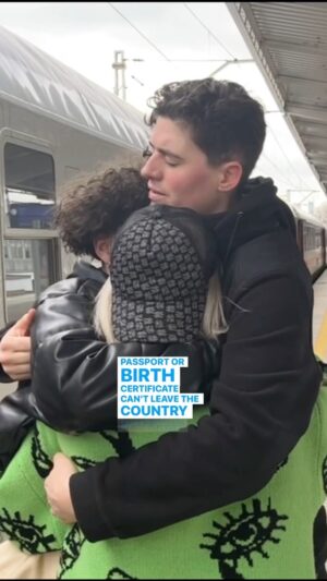 Rain Dove Dubilewski Instagram - See Link in Bio. Just got back from Ukraine, and finally am posting after much reflection. There’s a lot to talk about. Bombs, bullets, border guards and some of the most incredible human hearts. From this platform, incredible people like Yourself joined together to successfully guide and evacuate thousands of people to safety or across a neighboring border. Especially LGBTQ, BIPOC, disabled, and elderly folx. We have now officially become an NGO called SAFEBOW! However we got to a point where gay men, transwomen, non-binary beings and disabled folx with an M on their passport were unable to leave the country. Despite losing everything and/or being unfit morally or mentally for service in a war zone. They just sat in squalid conditions, sleeping on floors or in the dirt. Unable to enlist but unable to get a white slip to exit due to bias or overwhelmed systems. This sexist restriction (which often leads to trans erasure) is a mounting humanitarian crisis that people aren’t willing to talk about. One which has already had deadly consequences. This is why I went to advocate on the ground, and while we had a lot of success… the problem is bigger than our team can solve alone. We need Your help. Serving or remaining in a war zone should be a choice. Not a requirement. Period. No matter who You are, You should have the right to flee freely. Please call upon Zelensky to revisit this awful frankly antiquated enforcement- and to instead consider proposing a more compassionate approach. And if You want to evacuate , contact us. No matter who You are, we will do everything we can to assist You to to safety. SafeBow is for everyone. If You want to volunteer, we have room for anyone willing. 1 hour or 1 month- any amount of time is enough. We have multiple roles which are accessible and can be done from your homes. Sign up at Safebow.org . Or to donate, click the link in my bio , DM or see my stories. 

#ukraine #lgbtq