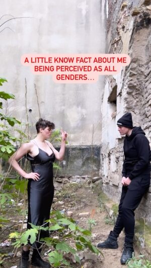 Rain Dove Dubilewski Instagram - One thing I’ve found recently is that within conflict, I can be the same person- same body- same height- same tone- same mannerisms- same language. Yet, contingent upon the gender/identity someone believes me to be, those elements can yield drastically different reactions. Every person, every culture, and every circumstance is a bit unique. However there indeed are a few overarching themes for my personal experience which are mostly universal. 

(1) When perceived as a “cis man” I often come across as naturally threatening in conflict. Even at a resting rate of tone. This leads to the other person feeling more comfortable to physically hit or lash out at me. But also I can evoke fear in a single step forward. I often feel guilty for that feeling.  When a person intervenes, it’s often assumed that I started the conflict. It feels difficult to resolve situations as a result. Highly likely to be ejected. 

(2) Trans man: People can talk over me or laugh. Sometimes I’ll be told to check my toxic masculinity and that as a “former woman” I should just be quiet when “real women” are talking. And I often oblige self consciously. Less likely to be ejected. 

Trans Woman: A mix of reaction occurs. Often immediate escalation akin to being perceived as a cis male, some mockery or belittling akin to being perceived as cis female, and sometimes people just go flat silent. A literal buffering orb of social fear pops up on their head. Likely to be ejected from Venue unless i have vocal allies. 

Cis Woman: Often the other person will give a laugh or comment that I look ugly as a defense. Or undatable. As a tall person, I’m still intimidating but am less likely to be hit (personally for me) and less likely to be ejected from a space. However, I’m far less likely to be heard or have my boundaries met.  And often will be labeled as unstable after. 

These are my personal experiences over my lifetime. They may be different from Your own! I just find it fascinating switching a bit of fabric can switch the entire way someone feels they need to handle a person- and changes their perception. I get why this is. But can it change? Should it?

#socialexperiment #lgbtqia #genderbend