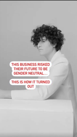 Rain Dove Dubilewski Instagram - You never know who’s paying attention, who trying and who can change. Good news is all around us, despite what the headlines say. 

For instance, after doing the social experiment where I questioned gender specific salons about their pricing justification- @trevorsorbie was watching. They had a salon nearby and first reached out to say that they enjoyed the video. Then they followed up with a reflection that their salon had originally started with gender neutral prices, but as it expanded into a chain- the pricing became gendered in the new salons. They knew it would be challenging and take some training   possible explanation to customers, however they were willing to take a risk and change all salons to gender neutral pricing. To help them, I called up my friends @thedresscodeproject to give guidance on how to do this shift without losing customers etc. Then to launch, Trevor Sorbie asked if I could be their first model for it! There was a small learning curve with gender neutral language etc, but everyone handled it well! We put it all together and put to the world- and the result? Trevor Sorbie is in for one of their best performing quarters in a long while. Their client base is still strong. And @britishbeautycouncil   @creativeheadmag even showcased their shift. 

The biggest excuse for salons is that they have been doing things the same way for too long to change. But anyone can change at any time! Don’t let time be the reason against doing the right thing. Gender neutral pricing is good for everyone. Opens up the client potential, doesn’t lead to gender based theft, and creates safer spaces for lgbtq  folx and others to get the haircut they want… not the one they feel pressured to have. 

Tell me a hair salon that charges gender specific prices! I would lovingly like to send help their way to change to a gender neutral pricing model that will keep them in business, while discontinuing the discrimination set against their customers.

CREATIVE DIRECTION: @giuseppebstelitano 
HAIR: @tizidima 
PHOTOGRAPHY: @austnfischer 
MAKE UP: @miriamspanumakeup 
STYLING: @francescakoof 

#genderfluid #hairtransformation #positivenews #lgbtq #lgbtqia #trevorsorbie